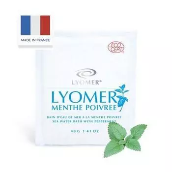 Ryomer Bath Salt Peppermint