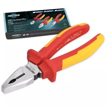 Ryosho FIRSTINFO TOOLS Изолированные плоскогубцы 180 мм, изолированные 1000 В