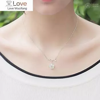 Ryoucute Модные свадебные комплекты ювелирных изделий для невесты Серебряный цвет Цирконий Цветок Чокер Ожерелья Серьги Для Женщин Дубай Бижутерия