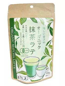 Ryowaen Hishiwa Organic Matcha Latte 100 г x 2 шт.