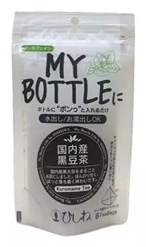 Ryowaen My Bottle Domestic Black Bean Tea TB 18g x 2 pieces
