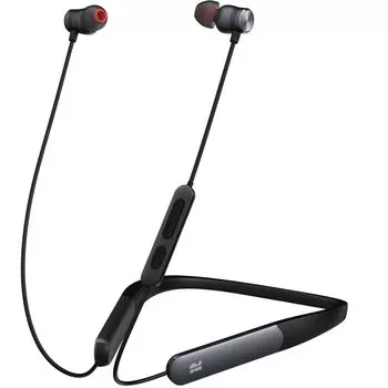 Rythflo Bluetooth Neckband 150 часов непрерывной работы беспроводные Bluetooth-наушники с шейным Bluetooth Heavy Bass Fast Идеально подходит для домашних деловых поездок чёрный