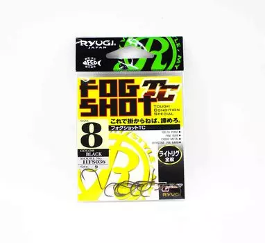 Ryugi HFS036 TC Крючок для тумана, размер 8 (1710 г.)