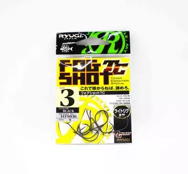 Ryugi HFS036 TC Крючок для тумана, размер 3 (1758 г.)