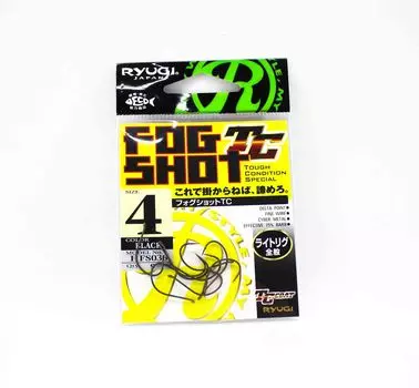 Ryugi HFS036 TC Крючок для тумана, размер 4 (1741 г.)