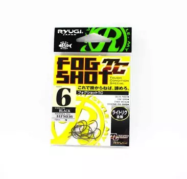 Ryugi HFS036 TC Крючок для тумана, размер 6 (1727 г.)