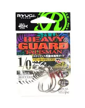 Ryugi HHT113 Крючок-талисман Heavy Guard, размер 1/0 (6456)