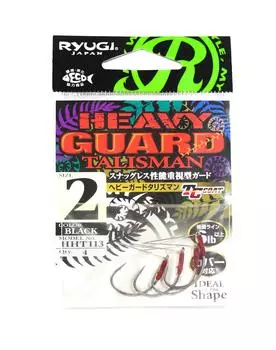 Ryugi HHT113 Крючок-талисман Heavy Guard, размер 2 (6432)