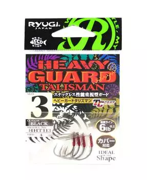 Ryugi HHT113 Крючок-талисман Heavy Guard, размер 3 (6425)