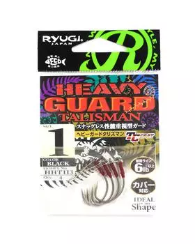 Ryugi HHT113 Крючок-талисман Heavy Guard, размер 1 (6449)