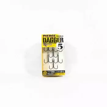 Ryugi HPD057 Тройной крючок Pierce Dagger, размер 5 (4245)