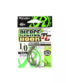 Ryugi HPH061 Крючок Pierce TC Держатель винта с широким зазором, размер 1/0 (3332)