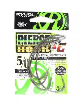 Ryugi HPH061 Pierce TC Hook с широким зазором, держатель винта, размер 5/0 (3370)