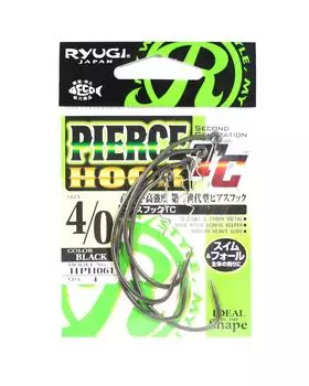 Ryugi HPH061 Pierce TC Крюк Держатель винта с широким зазором Размер 4/0 (3363)