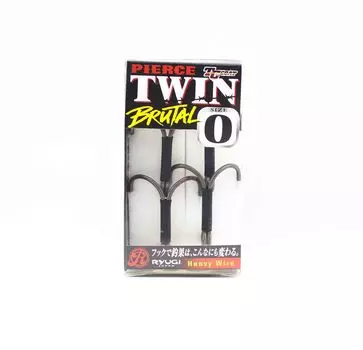 Ryugi HPT120 Тяжелые двойные крючки Pierce Twin Brutal, размер 0 (7200)