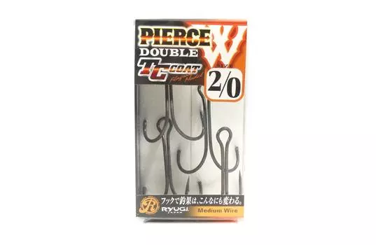 Ryugi HPW060 Двойной крючок Pierce, размер 2/0 (3622)