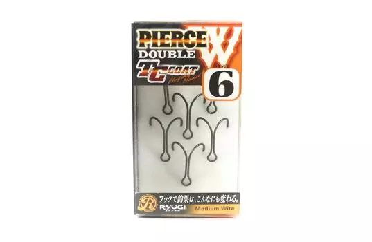 Ryugi HPW060 Двойной крючок Pierce, размер 6 (3578)