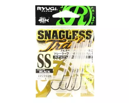 Ryugi HST049 Крюк для прицепа без зацепов, размер SS (0262)