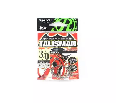 Ryugi HTA053 Крючок Talisman Neko, размер 3/0 (9142)