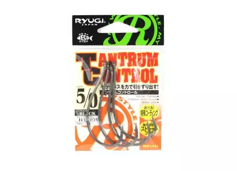 Ryugi HTC035 Крючок из толстой проволоки Tantrum Control, размер 5/0 (7811)