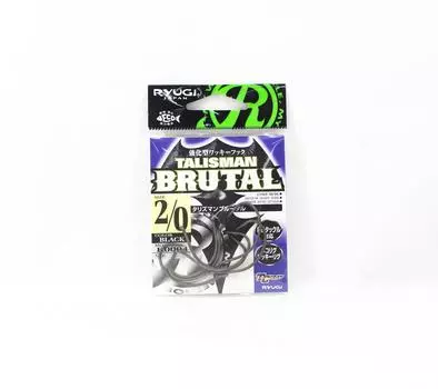 Ryugi R0004 Талисман Брутальный Крючок Размер 2/0 (9563)