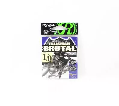 Ryugi R0004 Талисман Брутальный Крючок Размер 1/0 (9556)
