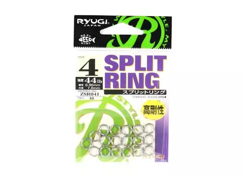 Ryugi ZSR041 Разъемные кольца из нержавеющей стали, размер 4 (1383)
