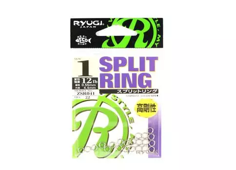 Ryugi ZSR041 Разъемные кольца из нержавеющей стали, размер 1 (1352)