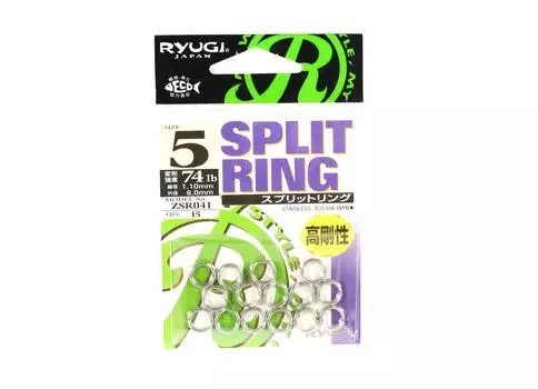 Ryugi ZSR041 Разъемные кольца из нержавеющей стали Размер 5 (1390)