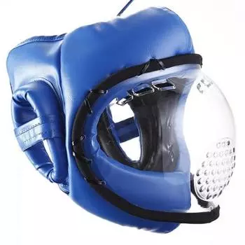 RYUJIN New Super Safe Head Guard L (синий) (Старший размер)