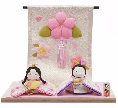 Ryukodo 2 Poteri Hina с книгой о цветении вишни (Рюкодо) (Асаноха) 1-888