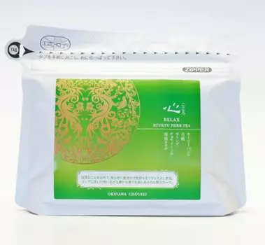 Травяной чай Рюкю Shin RELAX 2 г 10 пакетиков