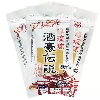 Ryukyu Sake Legend Premium 18 пакетиков x (6 3)