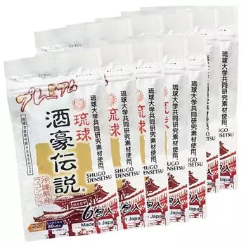 Ryukyu Sakego Legend Premium 60 сумок x (6 10) белый