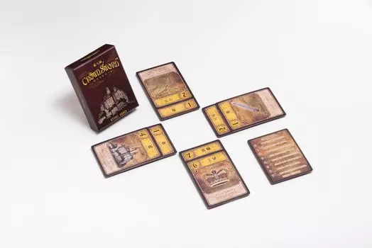 Ryusei Games Crown Sword 2nd Edition 5 для 10 лет и настольная карточная игра (1-4 игрока, минут, и более) вино красного