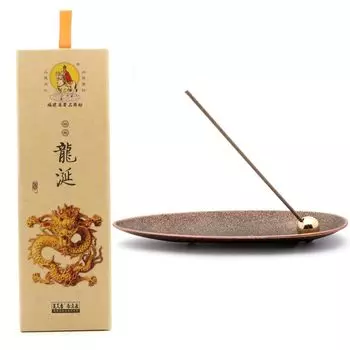 Ryuzenko ладан 1 благовоние натуральное хобби комната разное амбра пробный держатель держатель, набор из 2 предметов, набор для начинающих, коробка, 150 г, Ryuzenko, Ryuzenko, бронзовый