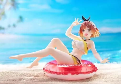 Ryza Figure Aqua Float Girls Ever Darkness the Secret 10cm Official Atelier Ryza & Hideout Approx. белый