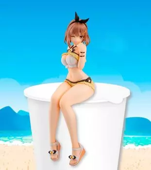 Ryza Figure Noodle Stopper Ryza Darkness Queen and the Secret 15cm type in Official Goods Atelier ~Ever Hideout~ Approx. [1 total]