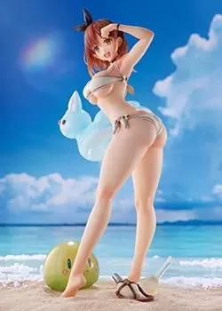 Ryza White Swimwear Ver Atelier Ryza 2 Lost Legends & The Secret Fairy Spiritale Figure