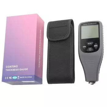 RZ240 цифровой ЖК-тестер толщины лакокрасочного покрытия, автоматический тест металла, измерение 0~1500 мкм