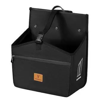 RZAHUAHU 21L велосипедная сумка многофункциональная водонепроницаемая велосипедная сумка задняя сумка для сиденья для шоссейных гор чёрный