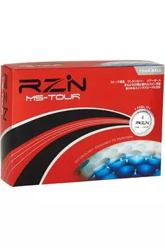 RZN Golf Мяч для гольфа 3 шт. 1 дюжина подарок на день смола гольф японский официально распространенный продукт MS-TOUR (12 шт.) Отцовский