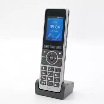 S07 4G SIP стационарный 2.4-дюймовый IPS экран Volte LTE WIFI беспроводной телефон двойной режим для дома/отеля/офиса/звонков, встреч, VOIP телефон серебряный