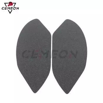 S1000R 14-20 S1000RR 09-19 Топливный бак мотоцикла 3 м резиновая тяговая накладка Противоскользящая защитная наклейка наколенник сбоку