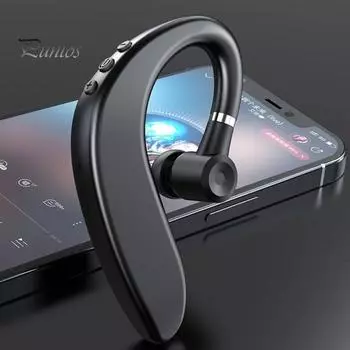 S109 беспроводные наушники с высокой точностью воспроизведения звука, интеллектуальным шумоподавлением, эргономичные, совместимые с Bluetooth, мини-стереогарнитура для игр, заушные наушники для бега B