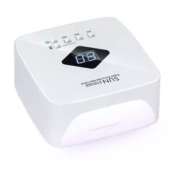 S10 Беспроводной складной маникюрный аппарат для светотерапии с автоматической индукцией высокой мощности для быстрой сушки ногтей