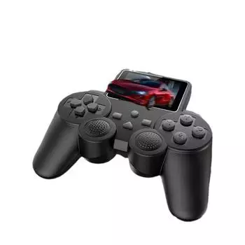 S10 Портативная игровая консоль для детей, видеоплеер, 520 игровых консолей, 2.4 In, AV Out 13.8*15.8*5.8cm,Single чёрный