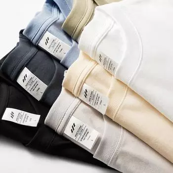 S1120637 Топ с длинными рукавами, молодежная мужская и женская хлопковая футболка S белый