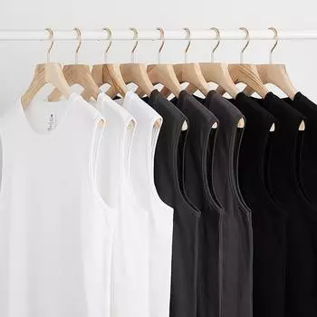 S1120650 Топы с короткими рукавами Летние футболки без рукавов S белый