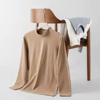 S1120651 Теплый бархатный молодежный пуловер M